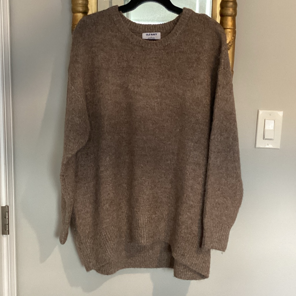 Old Navy So Soft L Tunic Sweater Round Neck